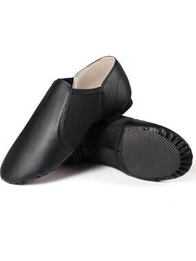 Jazz Shoe Slip-on for Women and Men's Dance Shoes